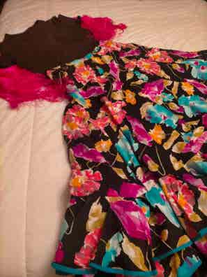 Falda flamenca Ropa, y moda de mujer de segunda | Milanuncios