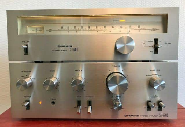 Milanuncios - pioneer sa-6500 mkII+tx-5500