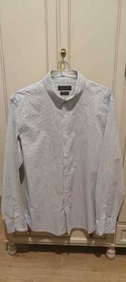 Camisa blanca discount massimo dutti hombre