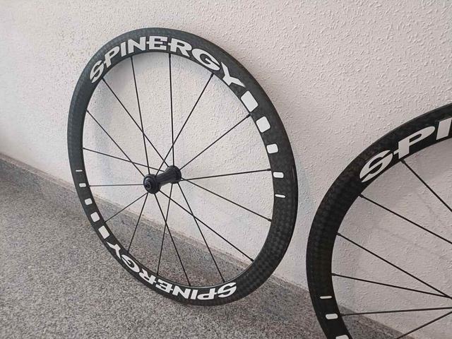 Ruedas discount spinergy carbono