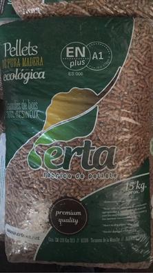 SACO PELLETS ERTA 15 KG