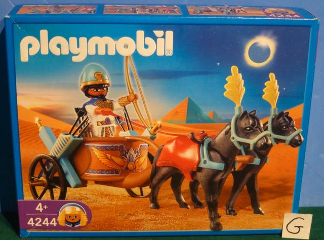 Carro egipcio playmobil hot sale