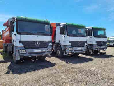 Mercedes benz actros 2041 4x4 de segunda mano y ocasión | Milanuncios