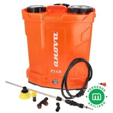 Sulfatadora de Mochila Batería 16L 12v 8,5Ah - KPC