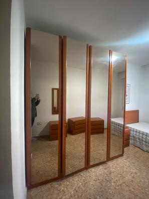 Armario de 4 puertas batientes barato moderno en Pamplona Navarra