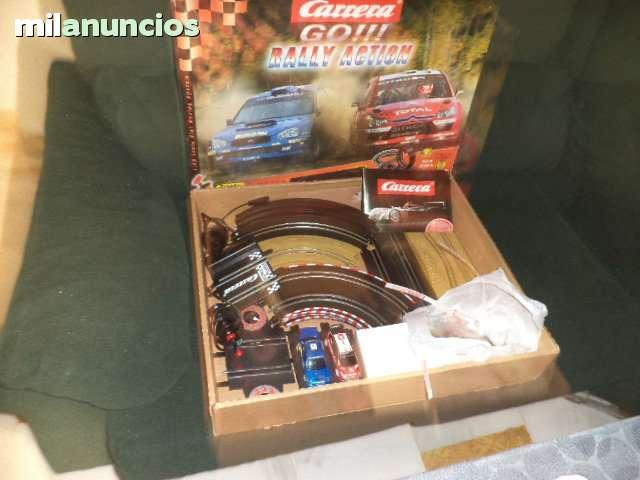 Milanuncios scalextric carrera go rally action 4 9 m