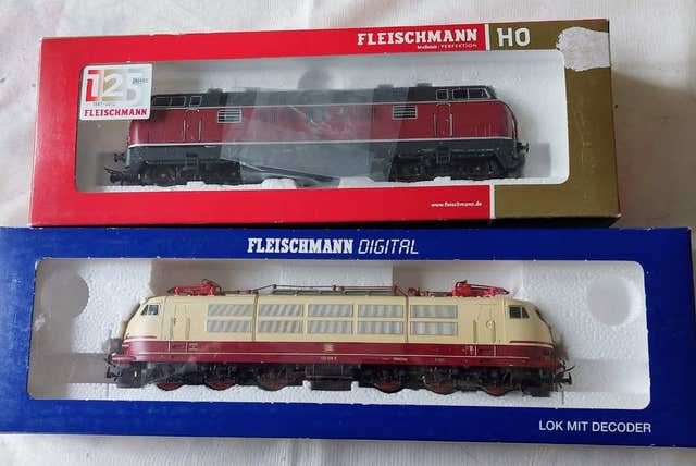 Fleischmann Mano Soft 9142 Sinistra - Set Da 2 Pezzi Con Linguetta Molla Per Modellismo Ferroviario - 2