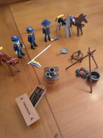 Milanuncios Set 3803 Diligencia Oeste Clicks Famobil