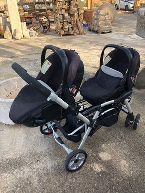 Jane Twin Two Jane Gemelar Capazo Silla Gemelar Jane Powertwin De