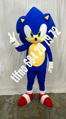 Disfraz Alquiler Sonic