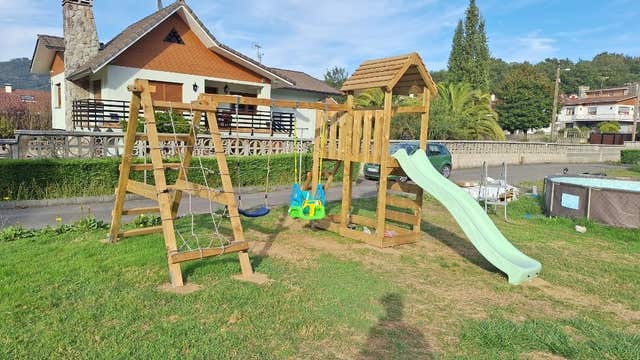 Milanuncios Parque infantil madera - Main Image