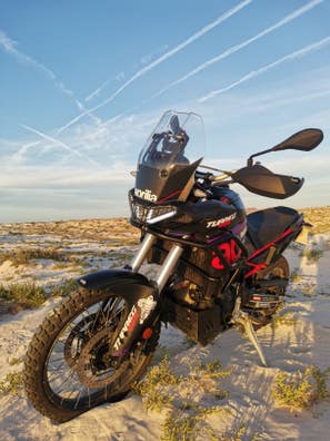 Aprilia - tuareg 660
