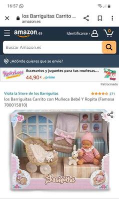 Carrito bebe de juguete marca De Cuevas de segunda mano por 60 EUR