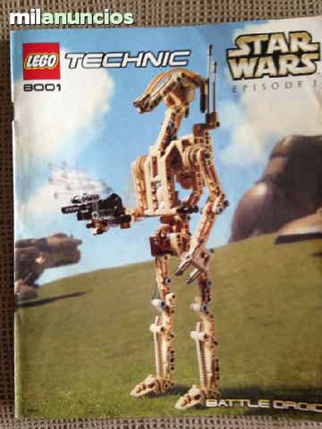 Milanuncios Lego Star Wars Battle Droid