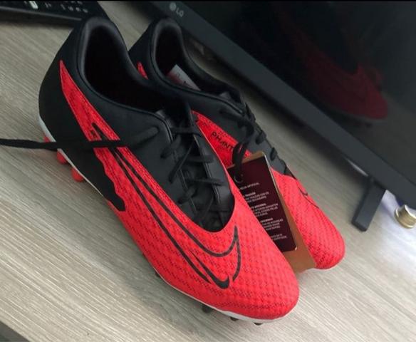 Botas orders mercurial rojas