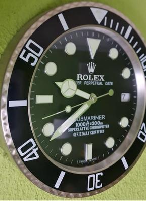 Reloj de pared rolex Milanuncios