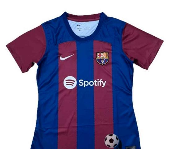 Camiseta 1ª FC Barcelona 2023/2024 Personalizado para Niño