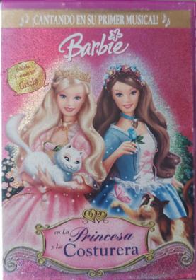 Barbie la princesa best sale y la costurera muñeca