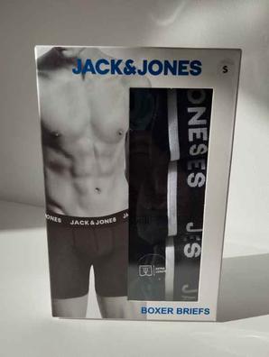 Pack de 5 calzoncillos bóxer gris claro de Jack & Jones