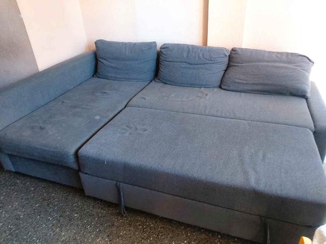 Milanuncios - vendo sofa cama