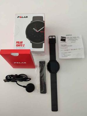 Polar Ignite negro. Pulsera deportiva con GPS y pulsometro de muñeca