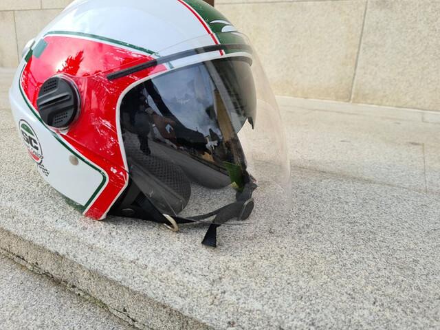 Casco discount moto milanuncios