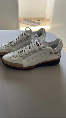 Zapatillas Blancas para Hombre, Dsquared2, Mujer