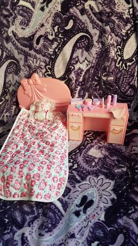 Milanuncios barbie cama rosa