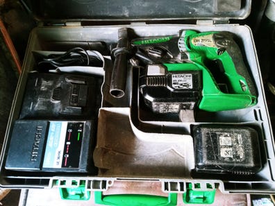 Atornillador hitachi Taladros de segunda baratos | Milanuncios