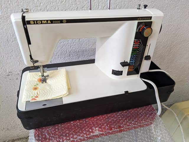Milanuncios - Maquina Coser SIGMA mod. 2000