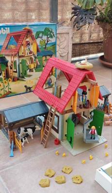 Milanuncios ANTIGUA GRANJA PLAYMOBIL 4490