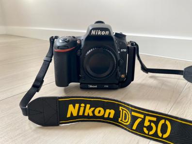 Cámara Nikon D750 Segunda Mano