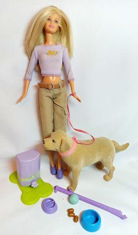 Milanuncios Barbie N 409 y su perro Tanner