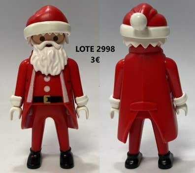 Santa Claus Figuras Playmobil Navidad Playmobil Papa Noel De