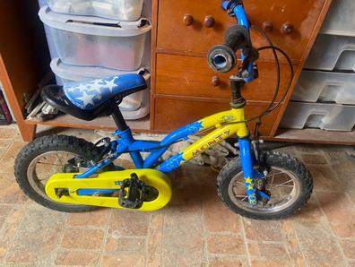 Bicicleta eléctrica para niño o niña Flash roja / 100W / velocidad 6  km/hora / automía 9 km - Electriko