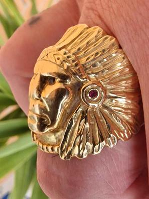 Anillo oro indio Milanuncios