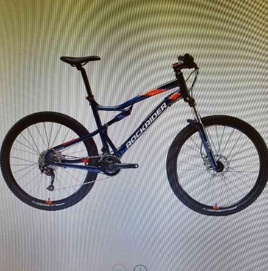 Btwin rockrider 520 s suspension doble Bicictetas de monta a BTT