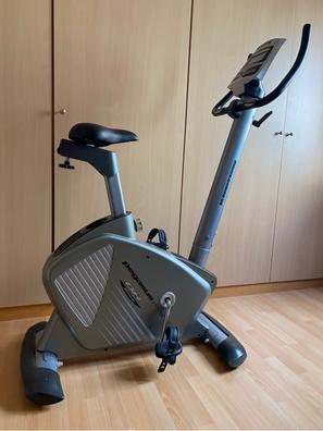 ECO-DE Bicicleta Spinning Fit Pro. con pulsómetro, Pantalla LCD y