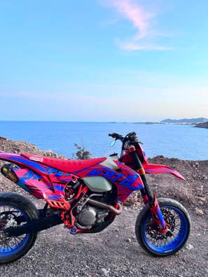 Ktm 450 exc de segunda mano | Milanuncios