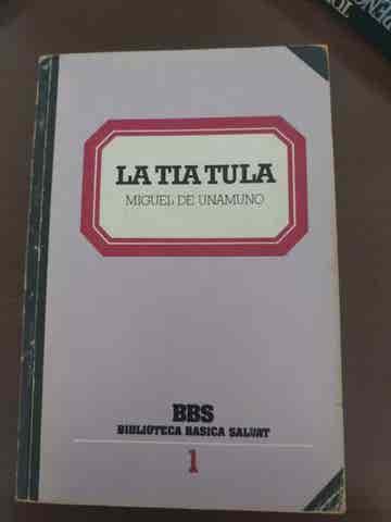 Milanuncios - libro la tía tula-Miguel de Unamuno