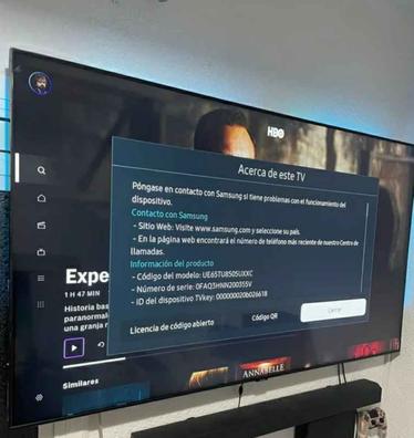 Smart tv 65 pulgadas 4k android ofertas Televisores de segunda mano baratos