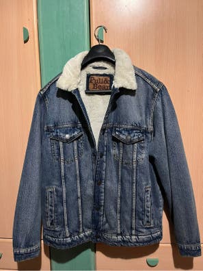 Chaqueta bershka borrego hombre Moda y complementos de segunda