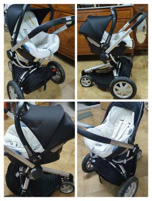 double vista stroller UPPAbaby V3 Single-to-Double Our pop out sunshade Product Code:1363900 Silla de Paseo B-Agile Category_Default Category/Outdoor/Collections/Van Buren
