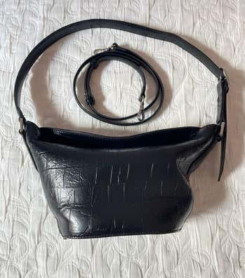 Bolso negro zara tachuelas Bolsos de segunda mano baratos