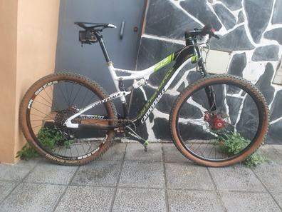 Bicicleta cannondale 2025 segunda mano