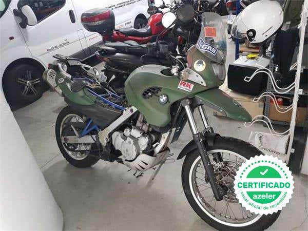 Milanuncios - despiece bmw f 650 gs 1998-2006