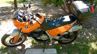 Bmw - gf650 enduro