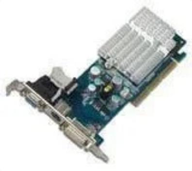 Tarjeta de video 2025 pci express x16 ddr2