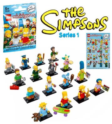 Lego best sale simpsons baratos