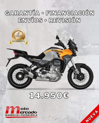 MOTO GUZZI - Stelvio